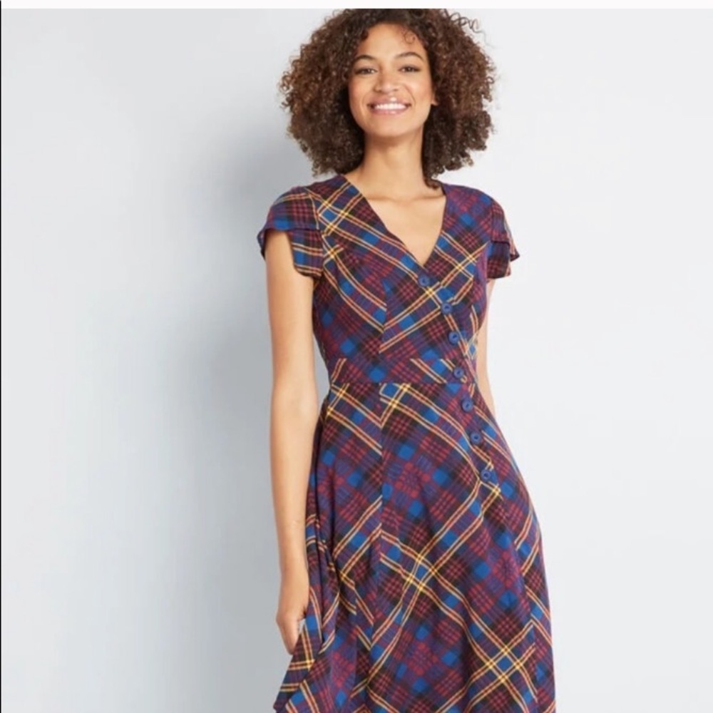 Sentimental special short sleeve dress